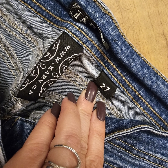 Jeans karv 27 Skinny - Picture 3 of 3